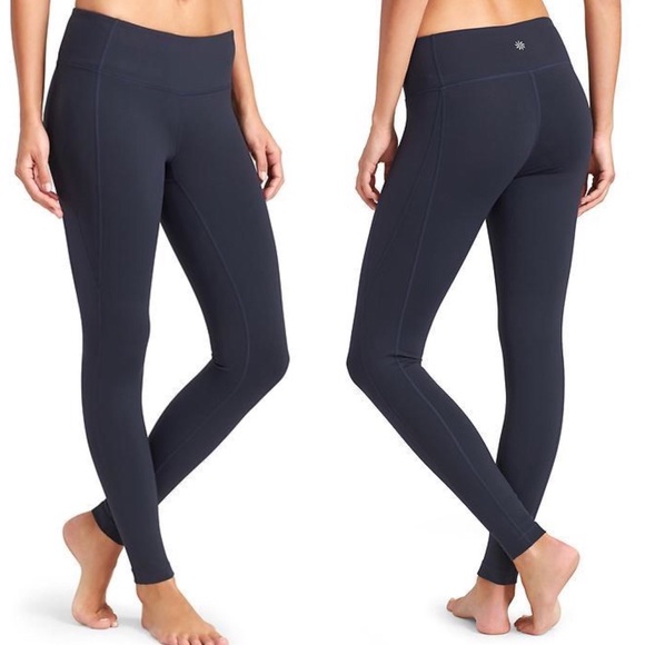 Athleta Pants - Athleta Revelation Tight Leggings in Navy Blue